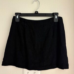 Princess Polly Black Miniskirt